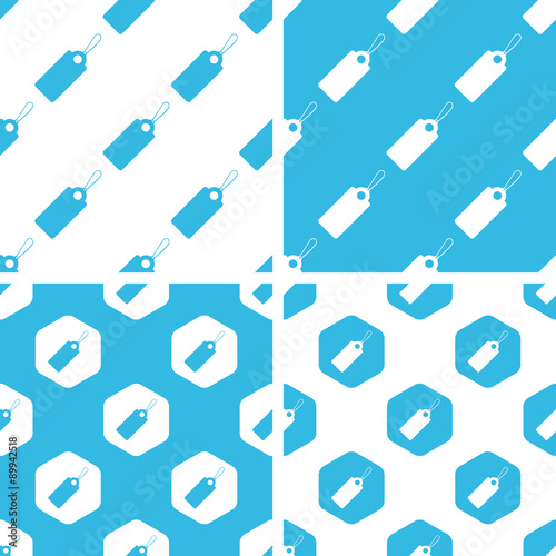 String tag patterns set