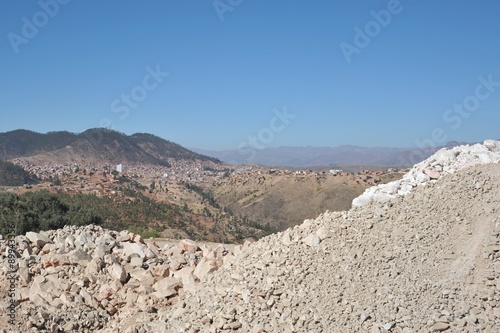 The industrial outskirts of Sucre