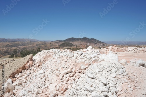 The industrial outskirts of Sucre