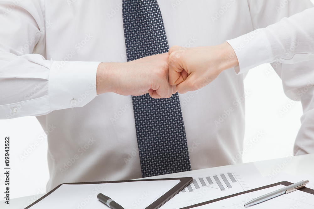 Fototapeta premium Successful team work