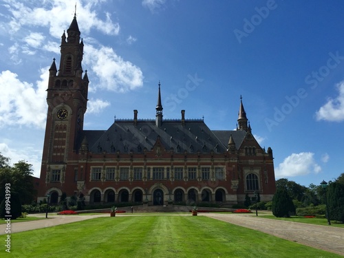 Quadro em tela caste of piece the Hague