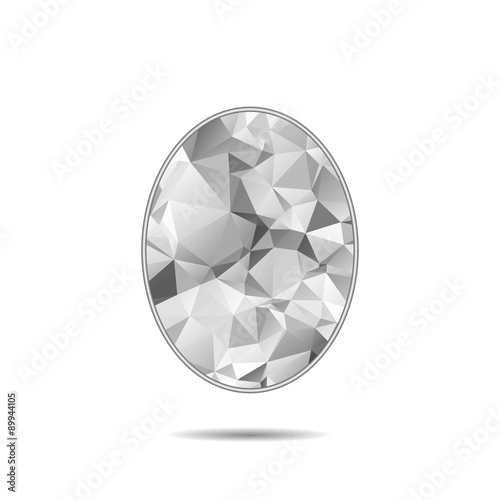 Vector triangle mirror