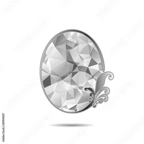 Vector triangle mirror