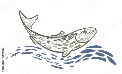 Logo fish.