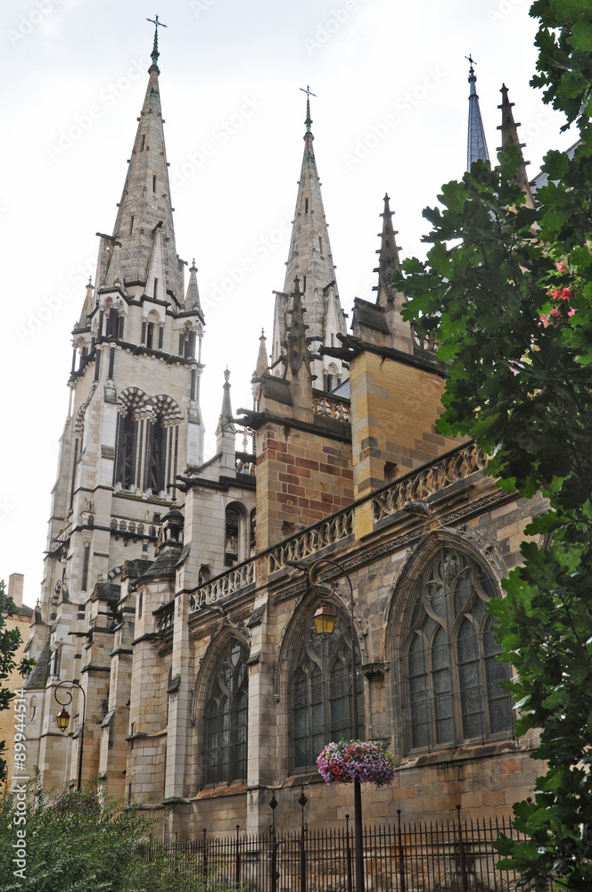 La cattedrale di Muolins - Alvernia, Francia