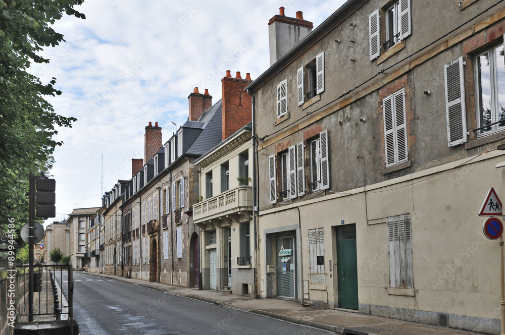Moulins case tradizionali - Alvernia, Francia