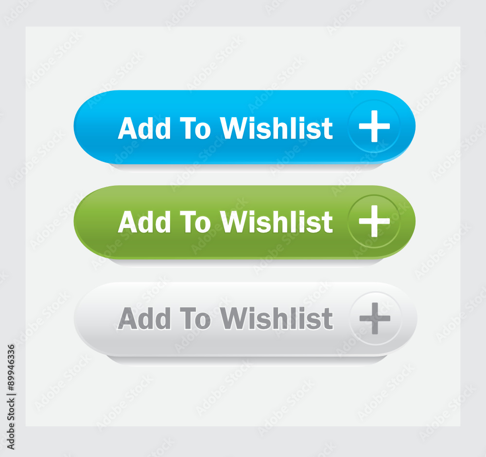 Vector Web interface buttons. Add to wishlist. Vector Web interface buttons. Add to wishlist.