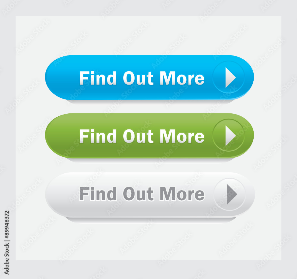 Vector Web interface buttons. Find out more. Vector Web interface buttons. Find out more.