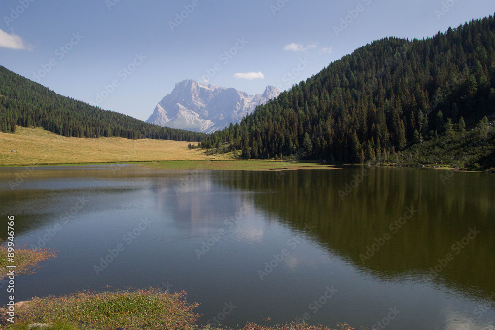 Mountains landscape panorama