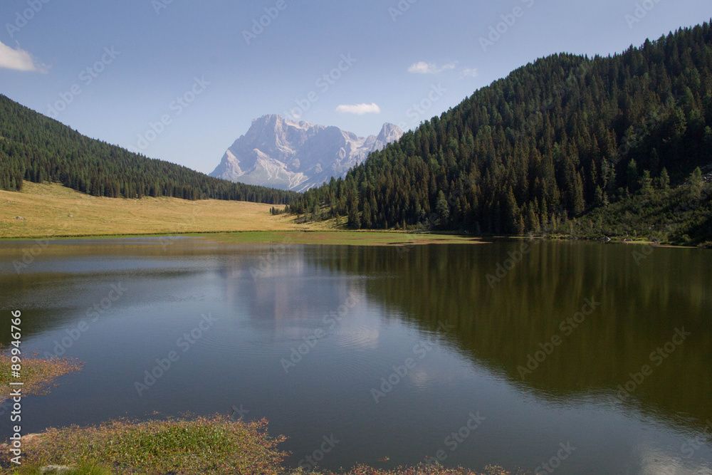 Fototapeta premium Mountains landscape panorama