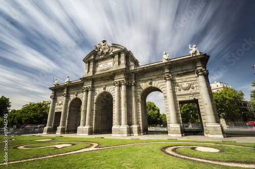 Puerta de Alcala. Madrid. Spain