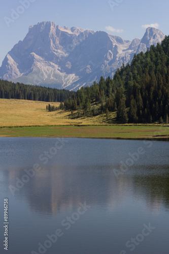 Mountains landscape panorama