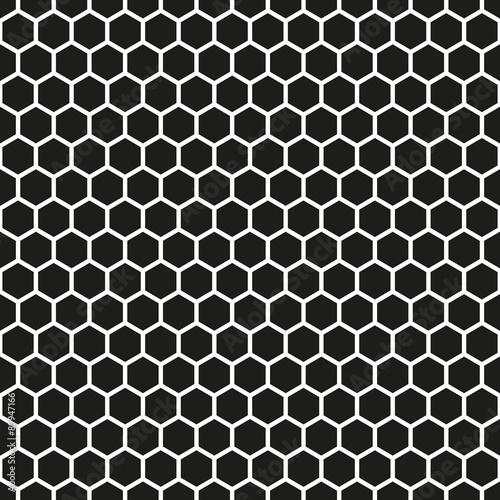 Seamless Honeycomb Pattern Texture
