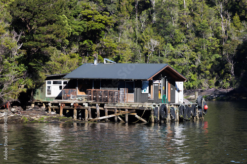 Fishermens Cabin, Doubtful Sound