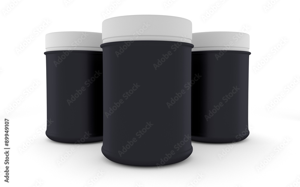 Realistic packaging rounded Realistic packaging rounded