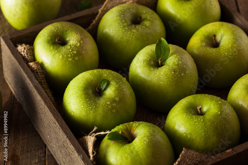 Green Granny Smith Apple