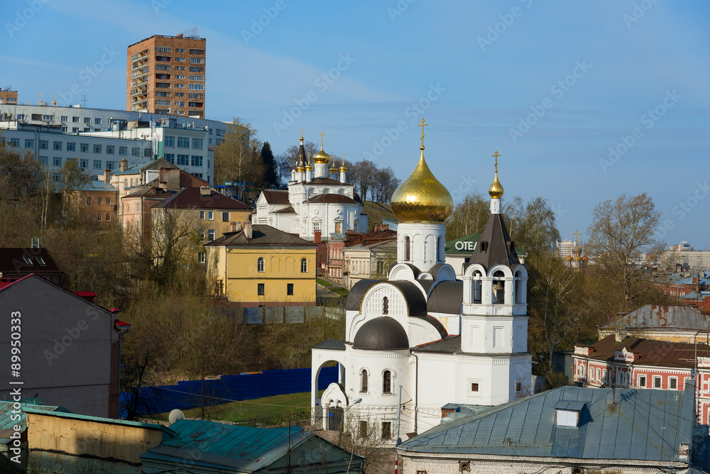  View of Church of the Icon of Our Lady of Kazan