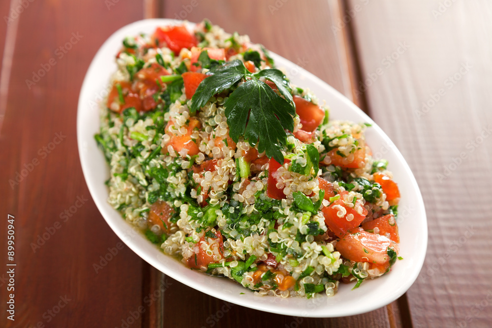 Quinoa tabouleh Quinoa tabouleh