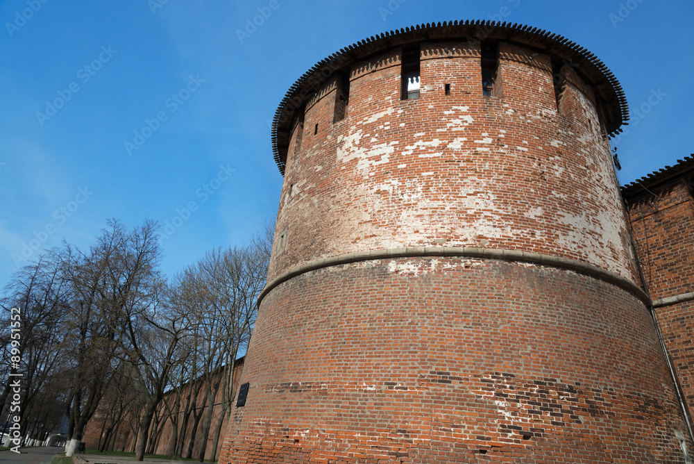 Pantry Tower in Nizhny Novgorod Kremlin Pantry Tower in Nizhny Novgorod Kremlin