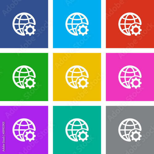 App Icon Metro Style - 9 Colors