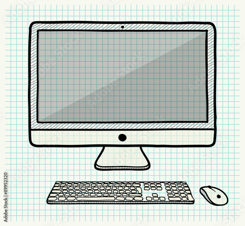Vector Sketched Computer Set