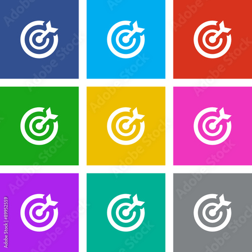App Icon Metro Style - 9 Colors