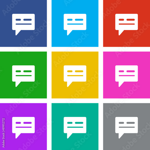 App Icon Metro Style - 9 Colors