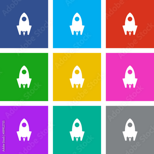 App Icon Metro Style - 9 Colors