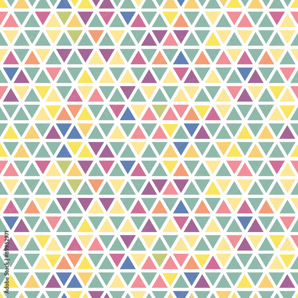 Seamless triangle pattern. Vector background. Seamless triangle pattern. Vector background.