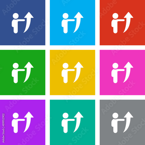 App Icon Metro Style - 9 Colors