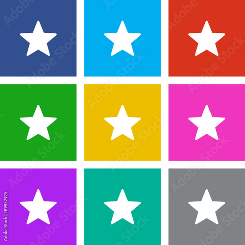 App Icon Metro Style - 9 Colors