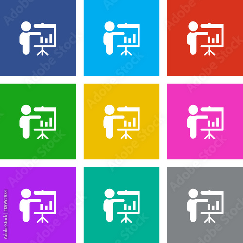 App Icon Metro Style - 9 Colors