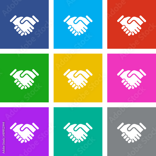 App Icon Metro Style - 9 Colors