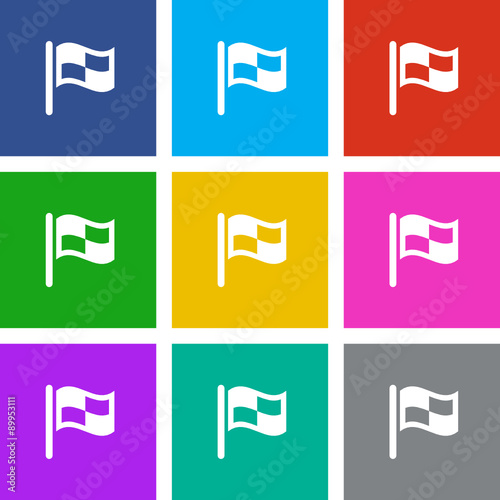 App Icon Metro Style - 9 Colors