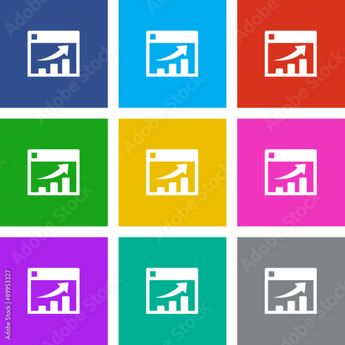 App Icon Metro Style - 9 Colors © atScene
