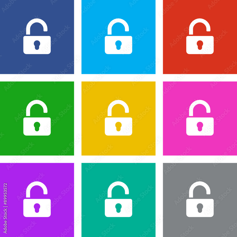 App Icon Metro Style - 9 Colors App Icon Metro Style - 9 Colors