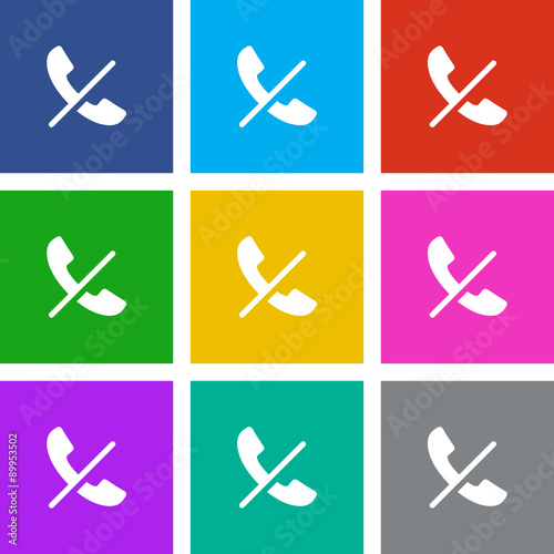 App Icon Metro Style - 9 Colors