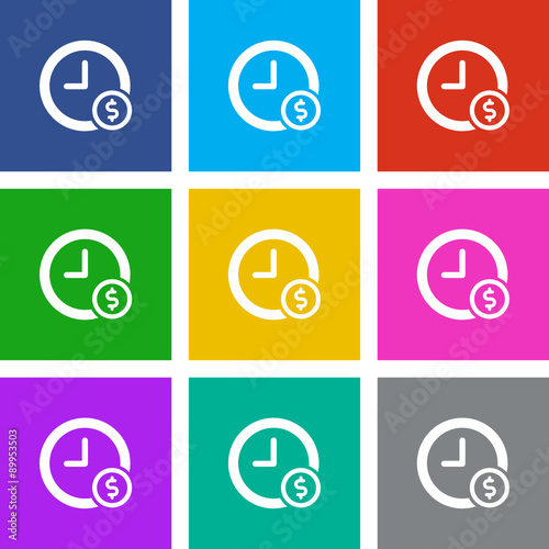 App Icon Metro Style - 9 Colors