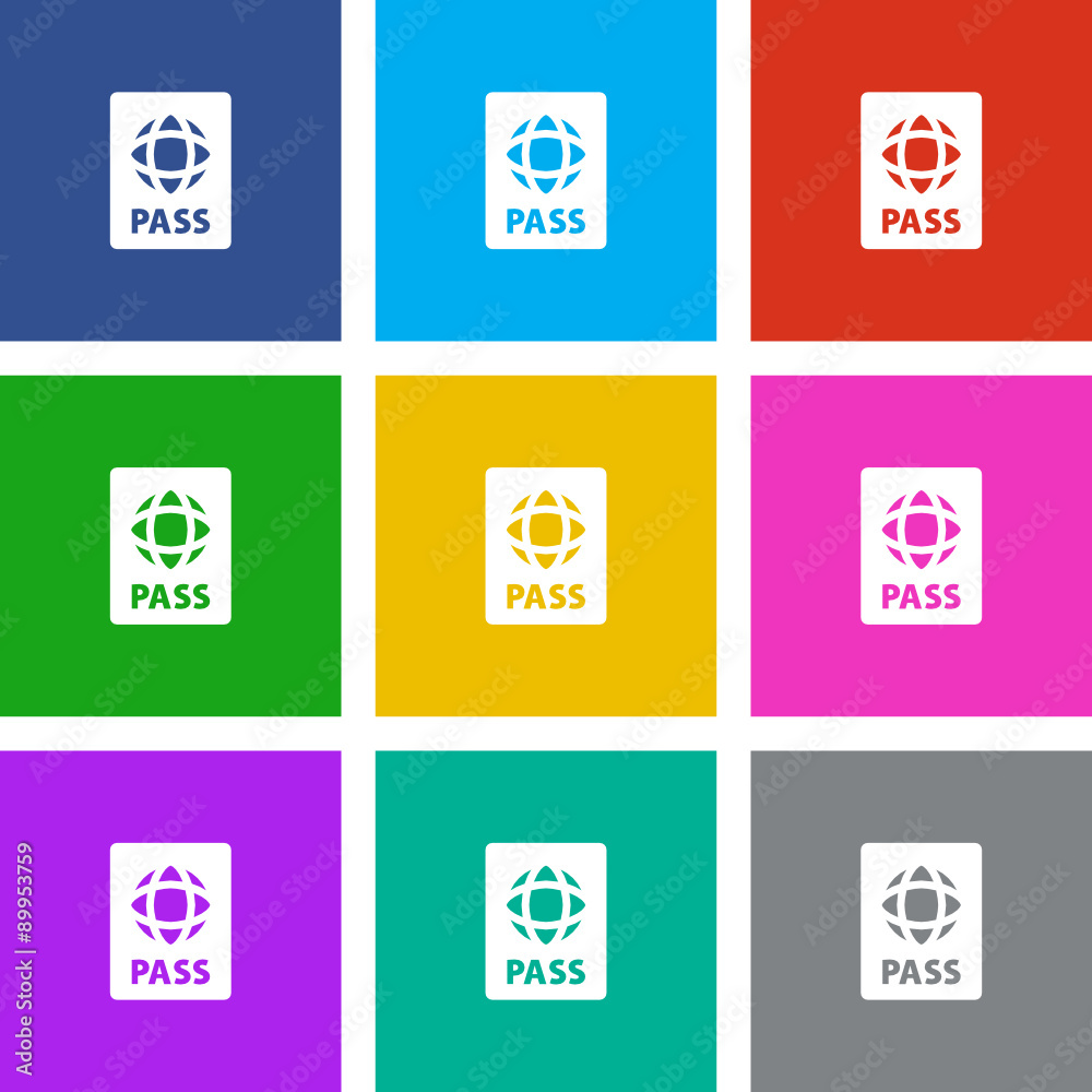 App Icon Metro Style - 9 Colors App Icon Metro Style - 9 Colors