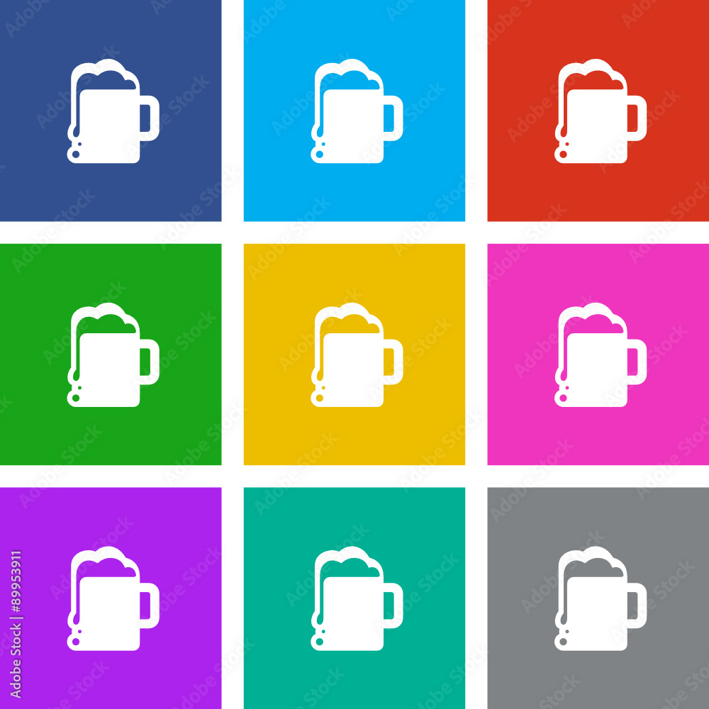 App Icon Metro Style - 9 Colors App Icon Metro Style - 9 Colors