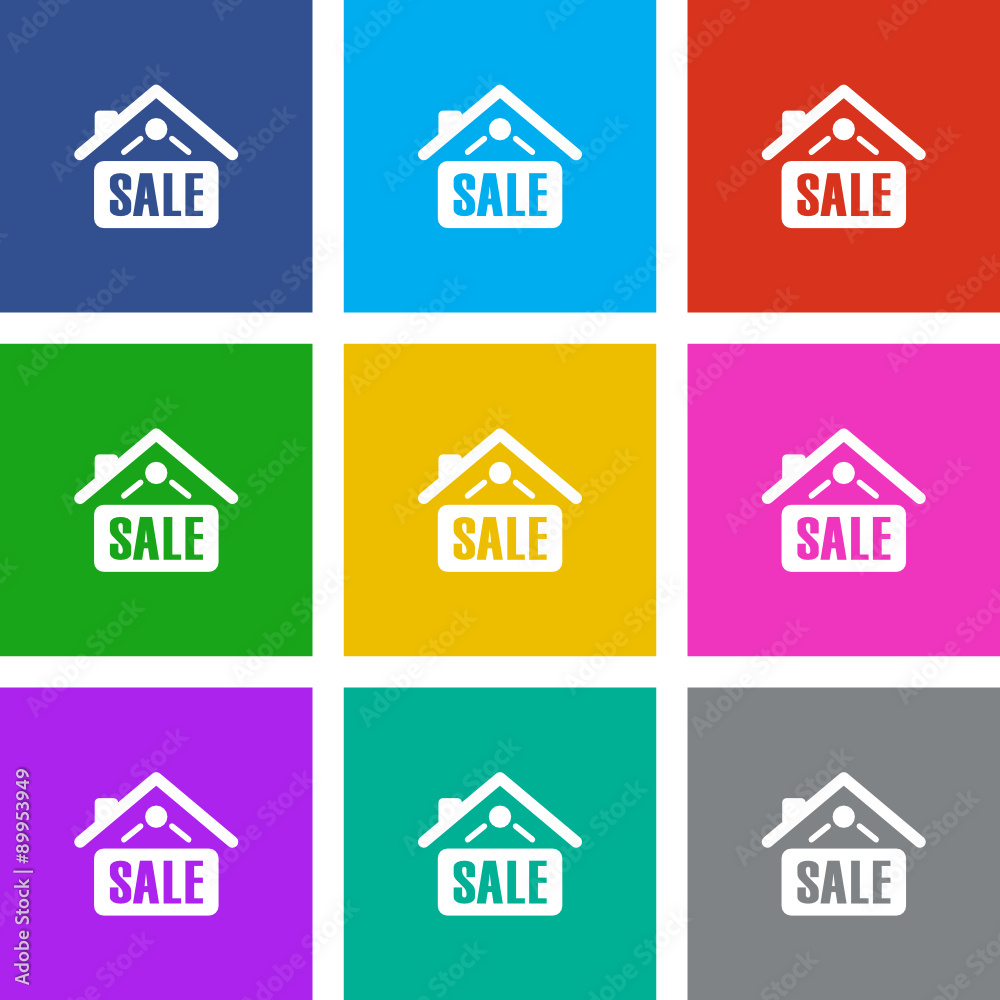 App Icon Metro Style - 9 Colors