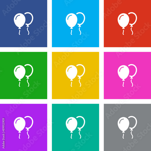 App Icon Metro Style - 9 Colors