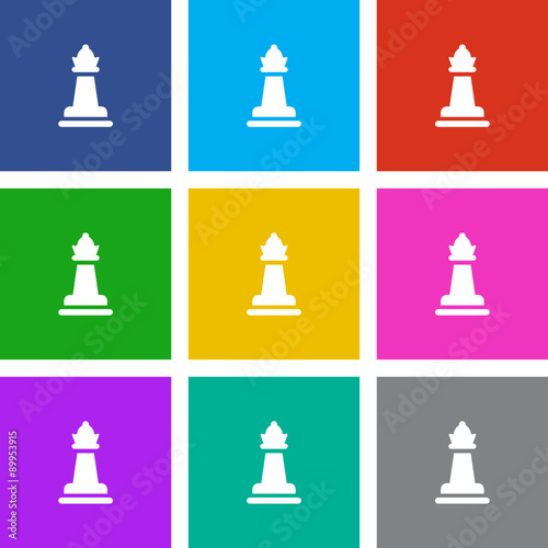 App Icon Metro Style - 9 Colors