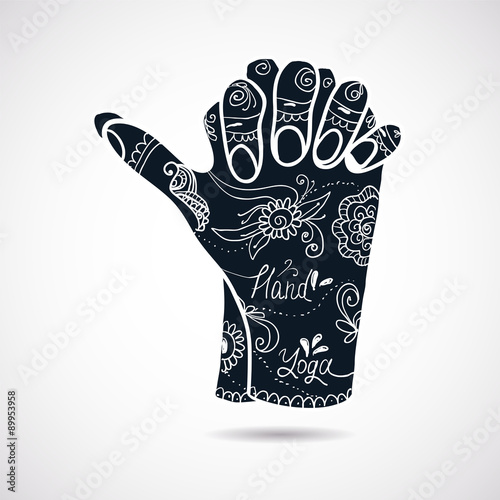 Element yoga Turtle mudra hands