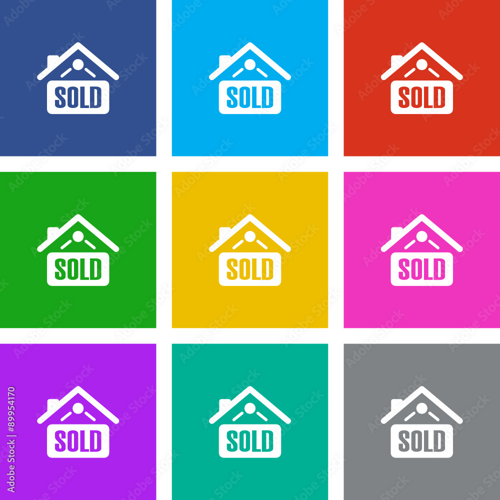 App Icon Metro Style - 9 Colors App Icon Metro Style - 9 Colors