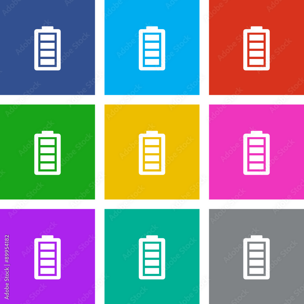 App Icon Metro Style - 9 Colors