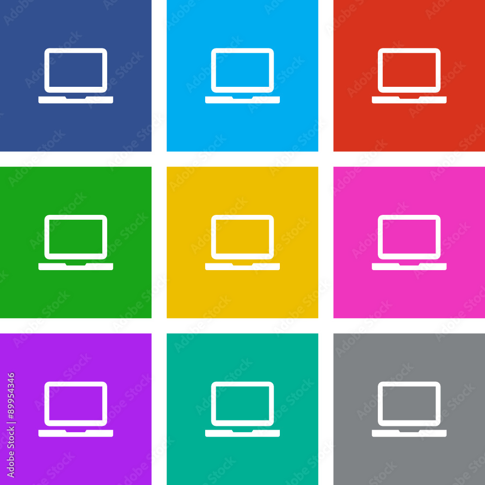 App Icon Metro Style - 9 Colors App Icon Metro Style - 9 Colors