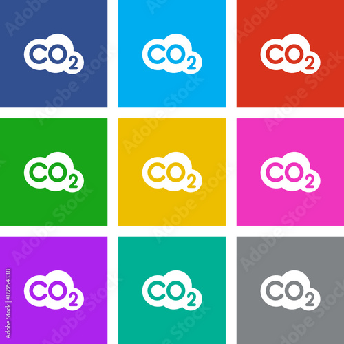 App Icon Metro Style - 9 Colors