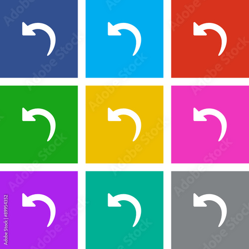 App Icon Metro Style - 9 Colors