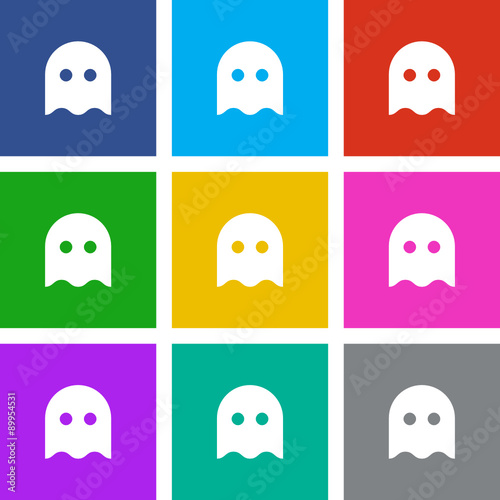 App Icon Metro Style - 9 Colors